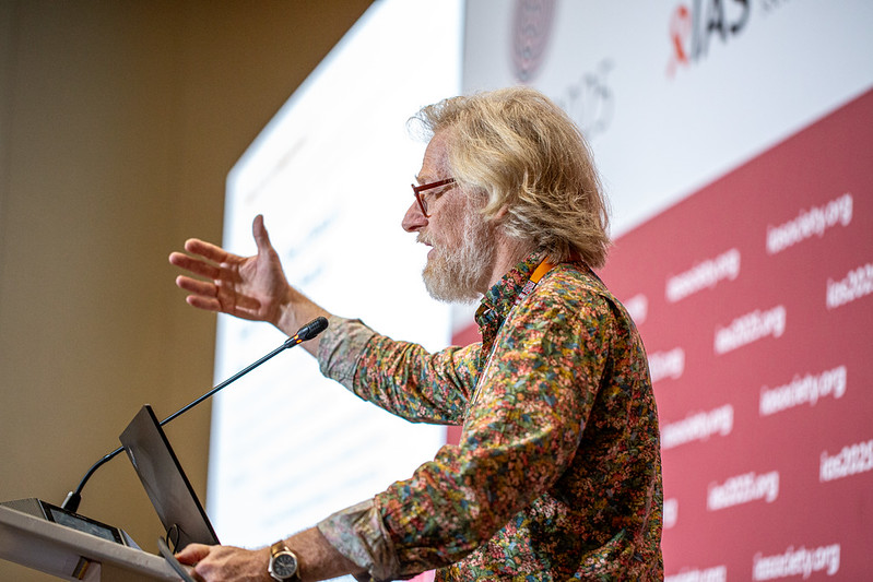 IAS 2025, the 13th IAS Conference on HIV Science. Kigali, Rwanda. rWednesday, 16 July 2025.  rrMM02 - Regional members' meeting for IAS members from the United States and CanadarrJacques Nkinzingabo/IAS