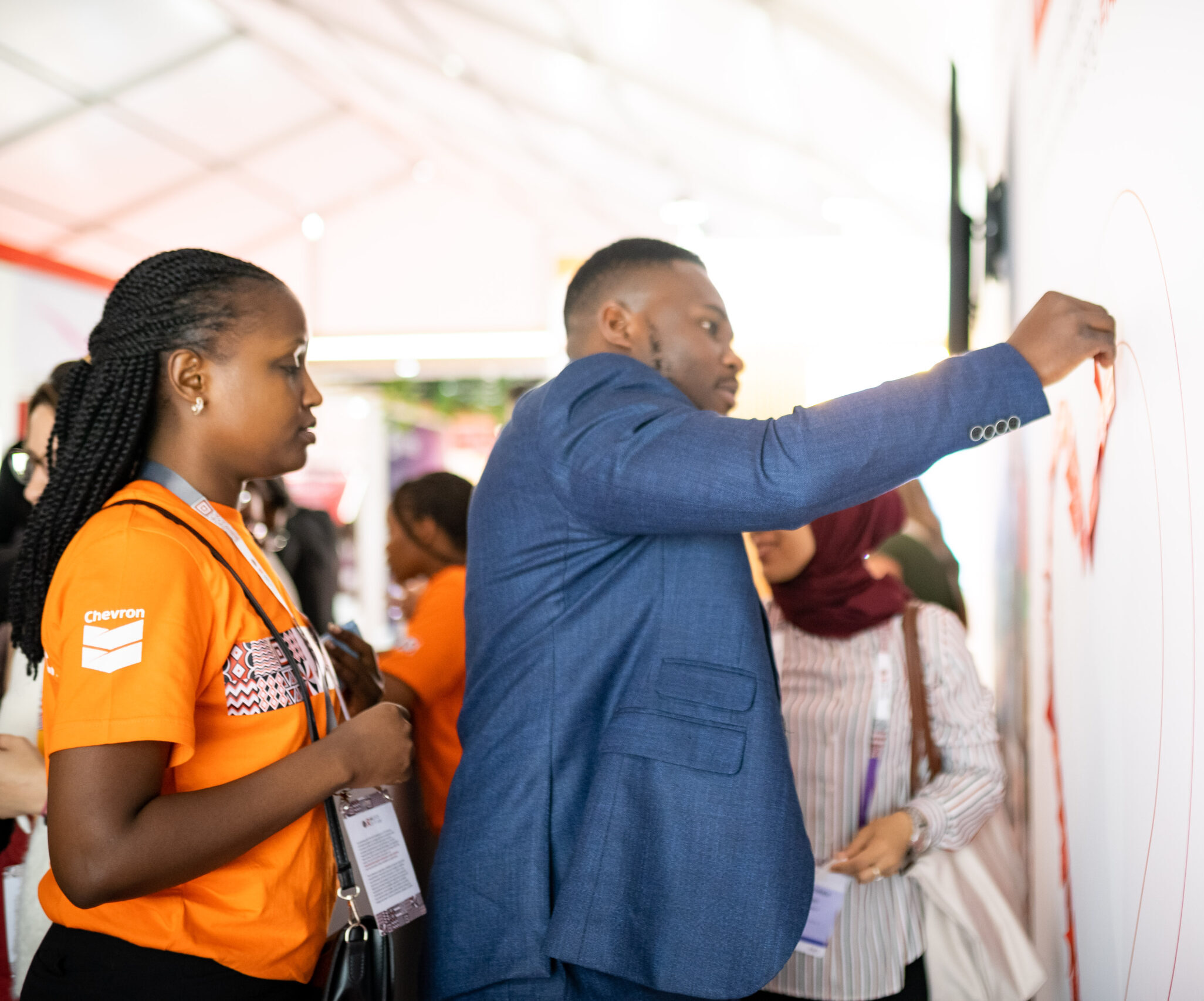 IAS 2025, the 13th IAS Conference on HIV Science. Kigali, Rwanda. 
Tuesday, 14 July 2025. 

Booth 504: IAS Booth
©Papa Shabani/IAS