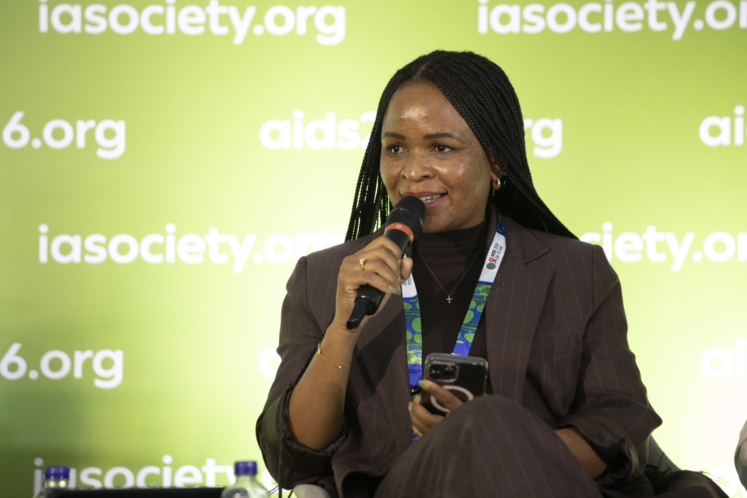 AIDS 2026, the 26th IAS Conference on HIV and AIDS. Rio de Janeiro, Brazil.
Sunday 26 July 2026  
PCO104. [HIV prevention science & access ]
Maureen Luba, Independent, Malawi
©Felipe Varanda/ IAS
.